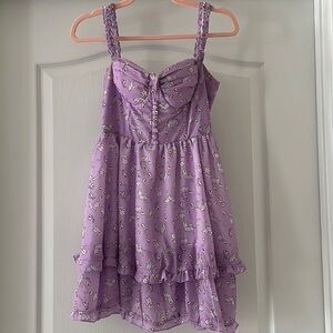 Lavender Dress